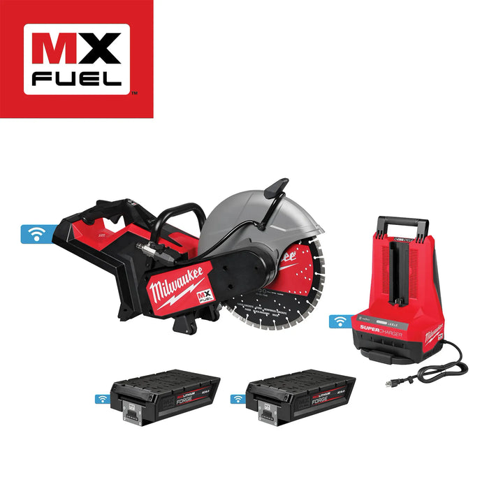 MXF315-2XC FUEL 14" Cut-Off Saw w/ RAPIDSTOP Kit