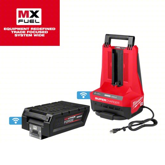 Milwaukee MX FUEL REDLITHIUM FORGE HD12.0 BATTERY/SUPER CHARGER EXPANSION KIT MXFSC-1HD12