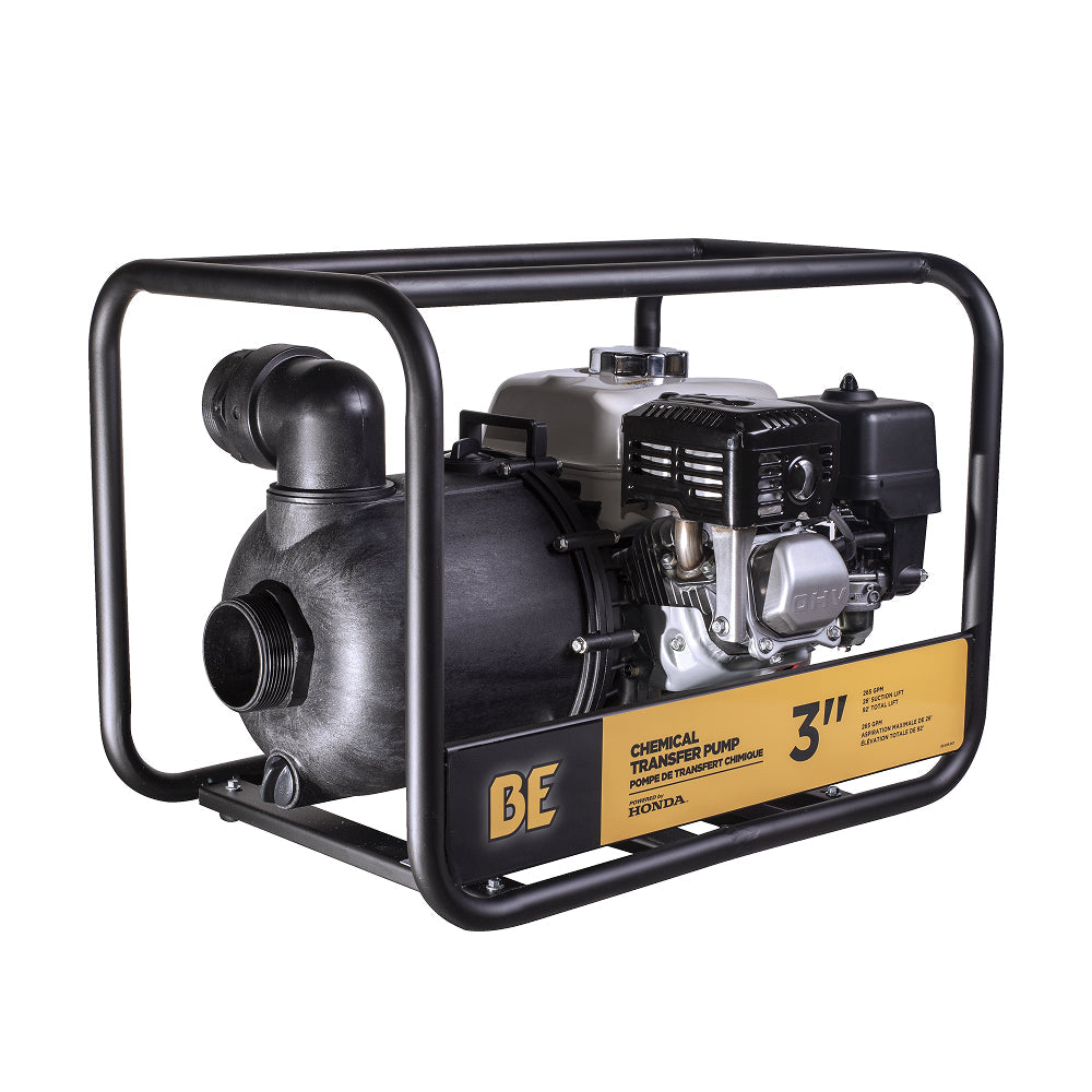 BE NP-3065HR Waterpump 3" Chemical 196CC