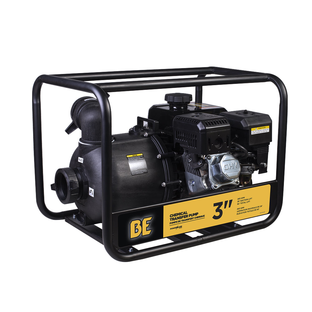 BE NP-3070R Waterpump 3" Chemical 212CC 265GPM