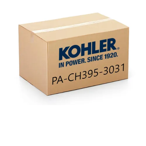 Kohler PA-CH395-3031 1" x 3.48" Horizontal 9.5HP Recoil Start Engine