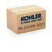 Kohler PA-CH395-3031 1" x 3.48" Horizontal 9.5HP Recoil Start Engine