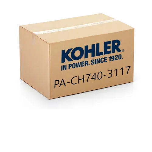 Kohler PA-CH740-3117 25HP 1-1/8" X 2.75" Horizontal PTO Shaft Electric Start Engine