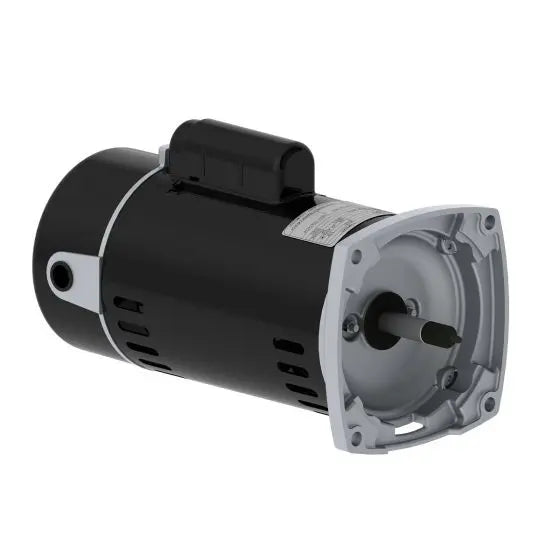 Weg PCQ115H 1.5 Horsepower 3500 RPM M48Y ODP 230 Volt AC 1 Phase HSF Pool and Spa Motor