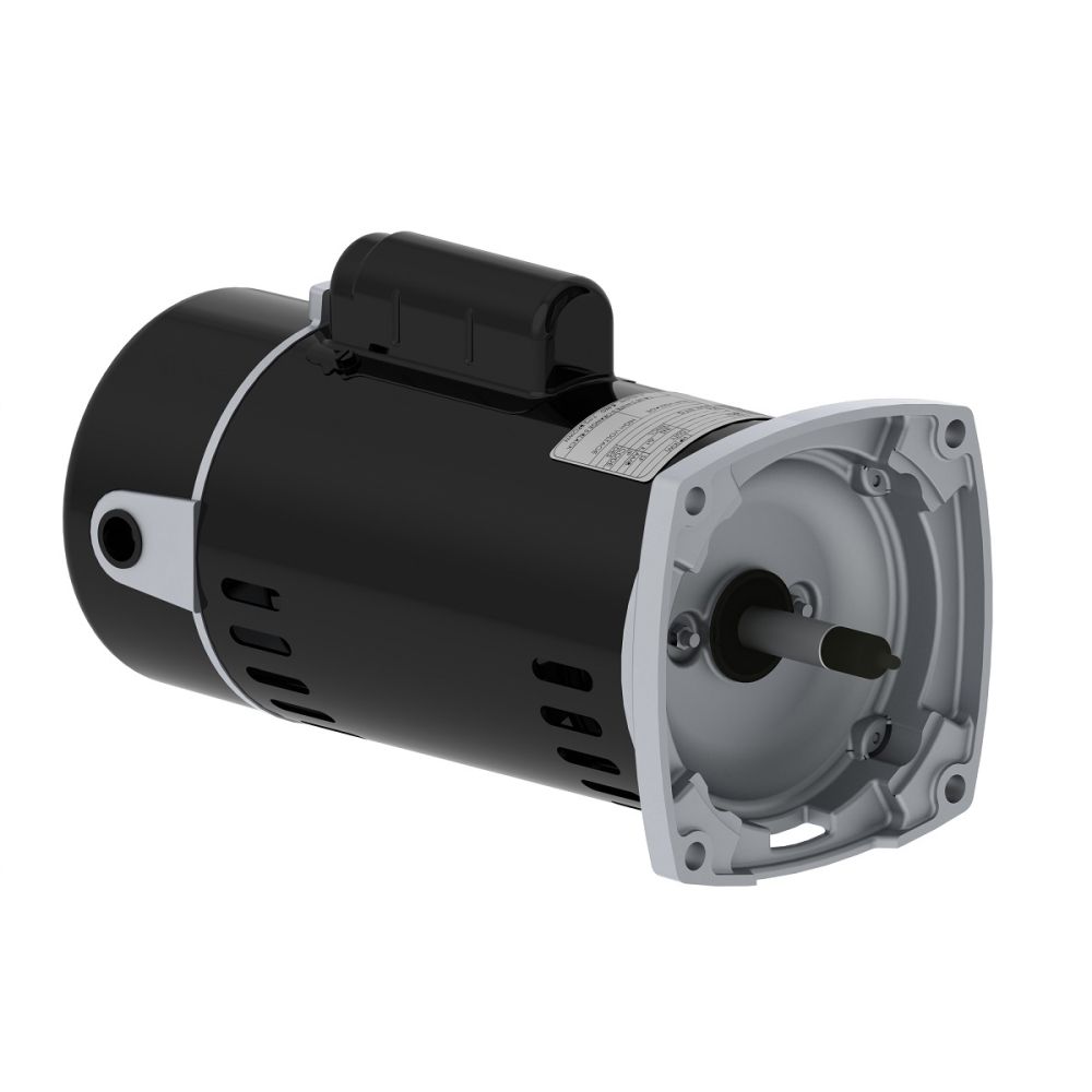 Weg PCQ120 2 Horsepower 3460 RPM M48Y ODP 230 Volt AC 1 Phase LSF Pool and Spa Motor