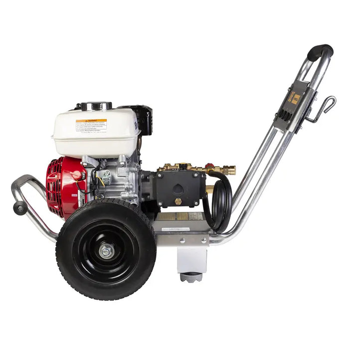2,500 PSI - 3.0 GPM Gas Pressure Washer with Honda GX200 Engine and AR Triplex Pump