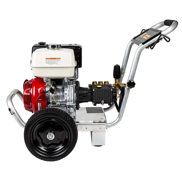 2,500 PSI - 3.0 GPM Gas Pressure Washer with Honda GX200 Engine and General Triplex Pump
