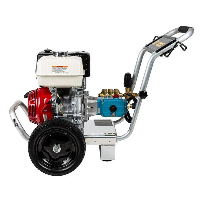 4,000 PSI - 4.0 GPM Gas Pressure Washer with Honda GX390 Engine and CAT Triplex Pump