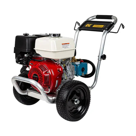 4,000 PSI - 4.0 GPM Gas Pressure Washer with Honda GX390 Engine and CAT Triplex Pump