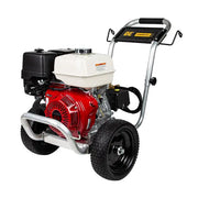 BE 4000 PSI 4.0 GPM Gas Pressure Washer With Honda GX390 Engine And General Triplex Pump