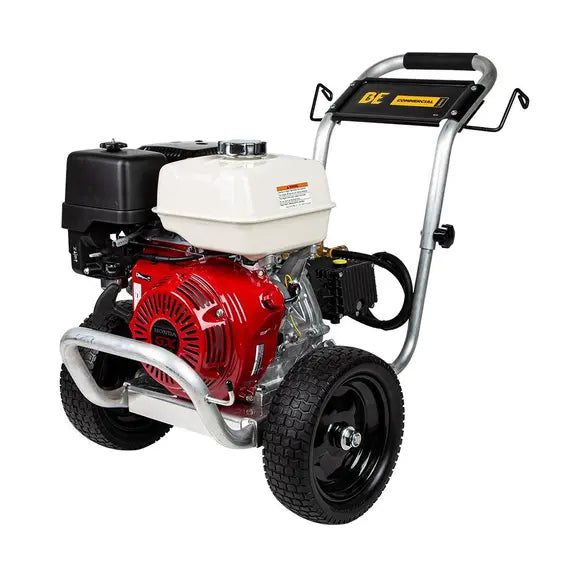 BE 4000 PSI 4.0 GPM Gas Pressure Washer With Honda GX390 Engine And General Triplex Pump