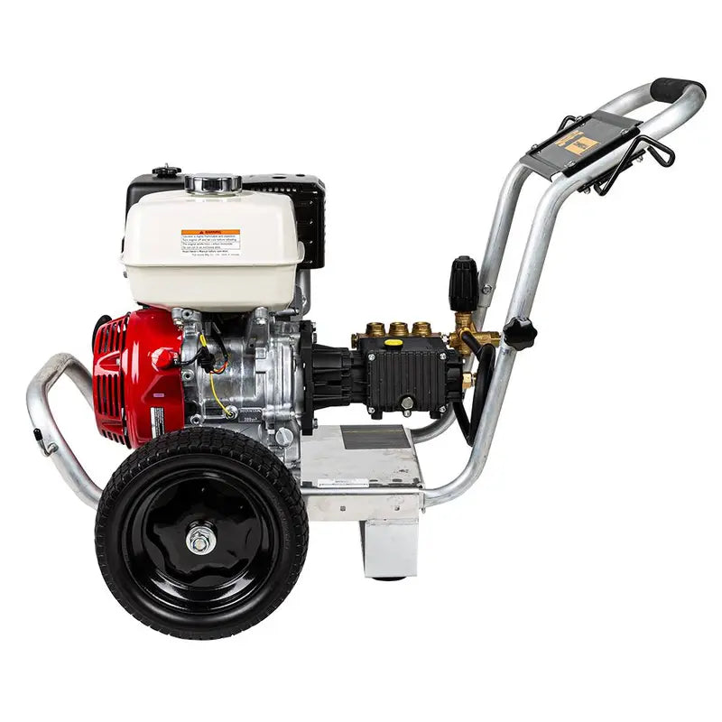 BE 4000 PSI 4.0 GPM Gas Pressure Washer With Honda GX390 Engine And General Triplex Pump
