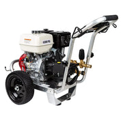 BE 4000 PSI 4.0 GPM Gas Pressure Washer With Honda GX390 Engine And General Triplex Pump
