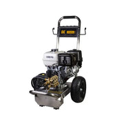 BE 4000 PSI 4.0 GPM Gas Pressure Washer With Honda GX390 Engine And General Triplex Pump