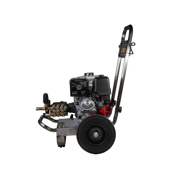 4,000 PSI - 4.0 GPM GPM Gas Pressure Washer with Honda GX390 Engine and General Triplex Pump