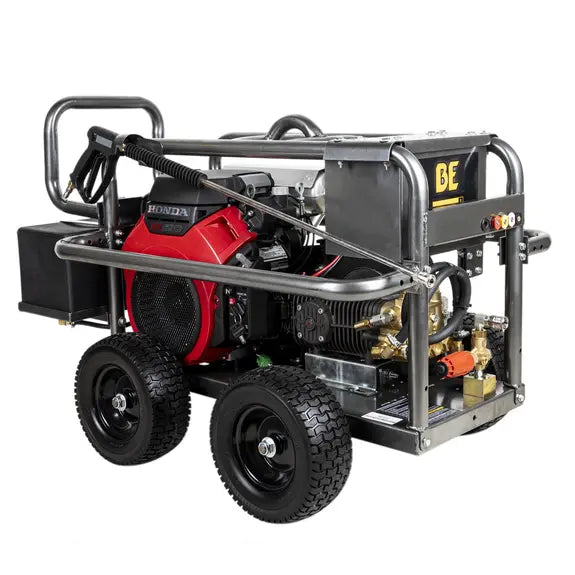 BE 5000 Psi 5.0 Gpm Gas Pressure Washer Honda Gx690 Engine Comet Triplex Pump