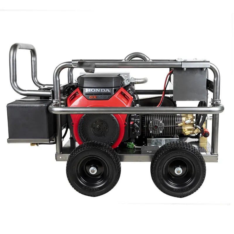 BE 5000 Psi 5.0 Gpm Gas Pressure Washer Honda Gx690 Engine Comet Triplex Pump