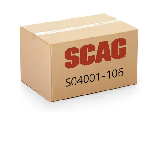 Scag  04001-106  -  BOLT, HEX HEAD, 5/16-18 X 1.50 PL STL
