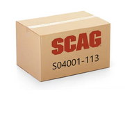 Scag  04001-113  -  BOLT, HEX HEAD, 3/8-16 X 2.00 PL STL