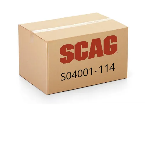 Scag  04001-114  -  BOLT, HEX HEAD, 1/2-20 X 4-3/4" LH THR