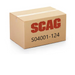 Scag  04001-124  -  BOLT, HEX HEAD, 5/16-18 X 7.00