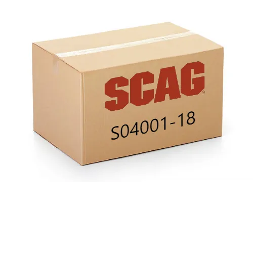 Scag  04001-18  -  BOLT, HEX HEAD, 3/8-16 X 3/4