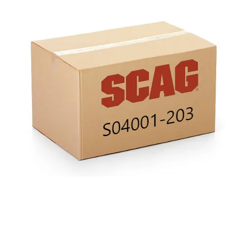 Scag  04001-203  -  HHCS 1/4-20 X 4.00