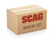 Scag  04241-07  -  SS FW 5/8-.687 X 1.000 X .078