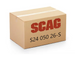 Scag  Turf Tiger Fuel Filter KOH 24 050 26-S