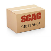 Scag  481176-05  -  BAT CABLE, 2 GA X 50.0 BLK