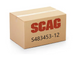 Scag  483453-12  -  BEARING, .500 ID PLASTIC