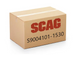 Scag  9004101-1530  -  O" RING - NO LONGER AVAILBLE