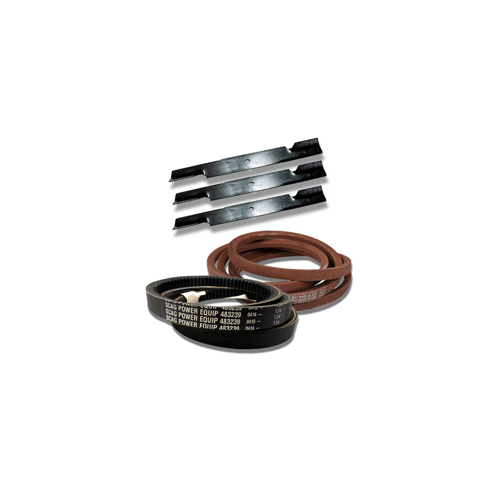 Scag  Cheetah 48V Deck Drive Belts & Blade Kit OEM