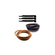 Scag  Cheetah 48V Deck Drive Belts 483242 & Blade Kit OEM