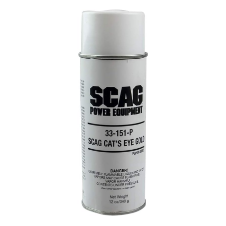 Scag S48521 Spray Paint Cat's Eye Gold
