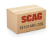 Scag  E101680-206  -  RETAINING RING, INTERNAL