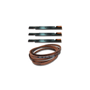 Scag  Freedom Z 61 Deck Drive Belts & Blade Kit OEM