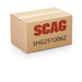 Scag  HG2510062  -  CHECK VALVE KIT(.024 ORIFICE)