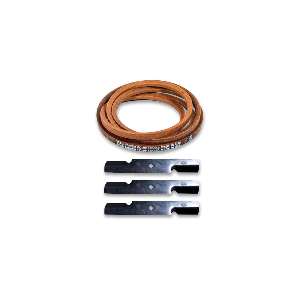 Scag  Liberty Z 48 Deck Drive Belts & Blade Kit OEM