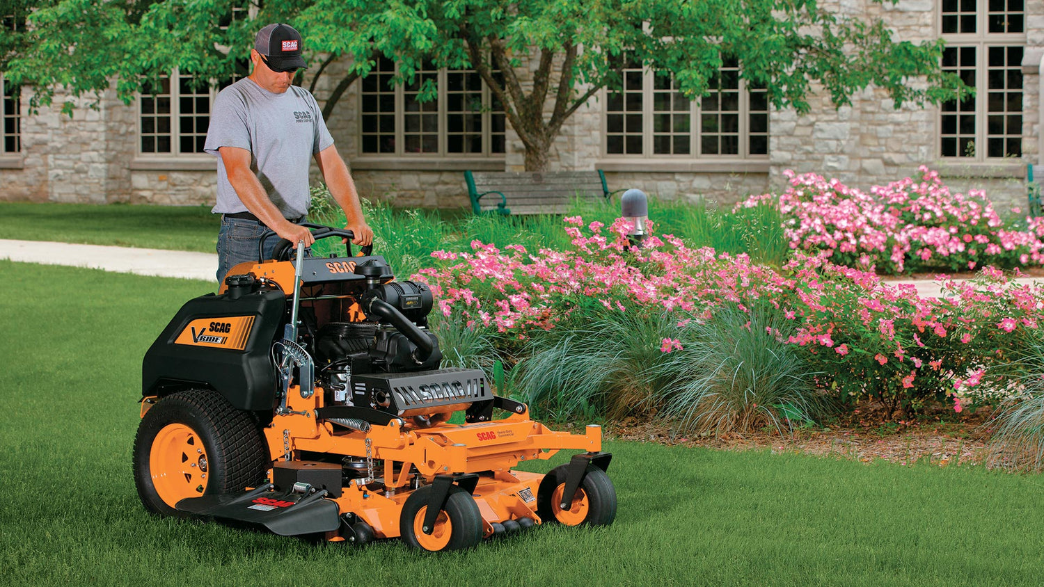 STAND-ON MOWERS