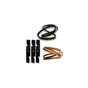 Scag  Tiger Cat 48V Deck Drive Belts 483242 & Blade Kit OEM