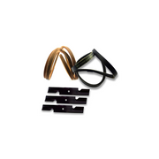 Scag  Tiger Cat 52V Deck Drive Belts 483242 & Blade Kit OEM
