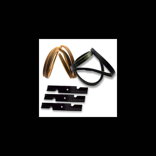 Scag  Tiger Cat 52V Deck Drive Belts 483242 & Blade Kit OEM