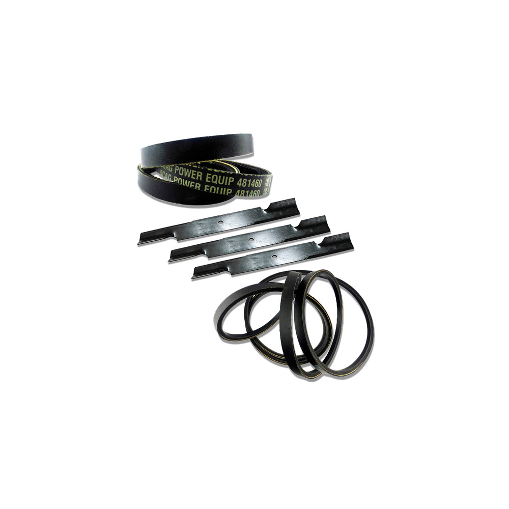 Scag  Turf Tiger 72 and 72V Deck Drive Belts & Blade Kit OEM