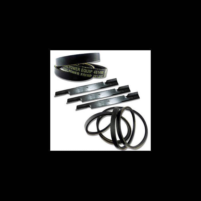 Scag  Turf Tiger 72 and 72V Deck Drive Belts & Blade Kit OEM