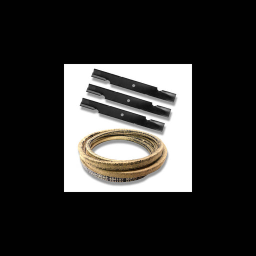 Scag  V Ride 61V Deck Drive Belts & Blade Kit OEM