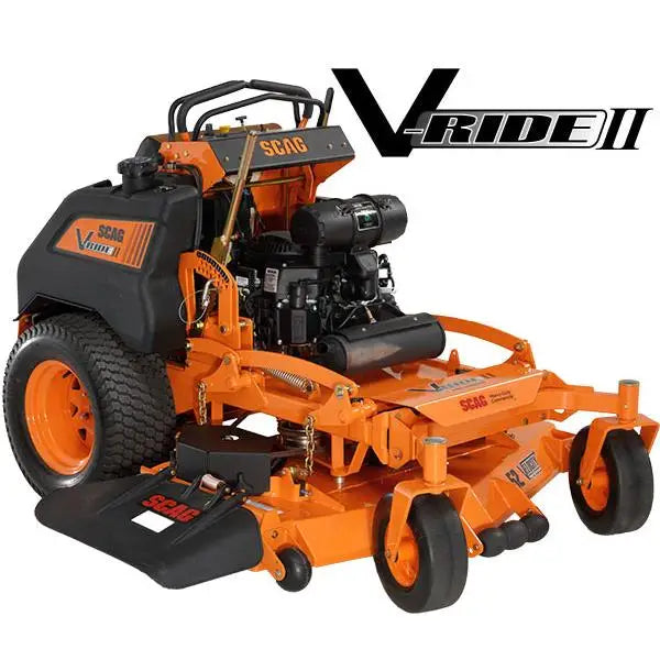 Scag SVRII-36A-19FX 36 Inch V-Ride II Stand-On Zero-Turn Lawn Mower