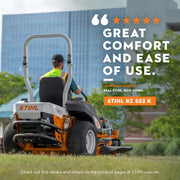 STI RZ552KD 52" ZERO TURN, KAWI Zero Turn Lawnmower