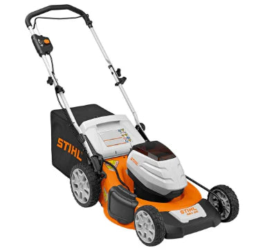 STIHL RMA 510 Promo Kit – Battery-Powered Self-Propelled Lawn Mower Bundle