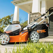STIHL RMA 510 Promo Kit – Battery-Powered Self-Propelled Lawn Mower Bundle